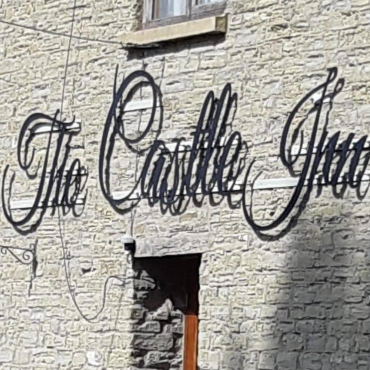 The Castle Inn Wigmore Exterior foto